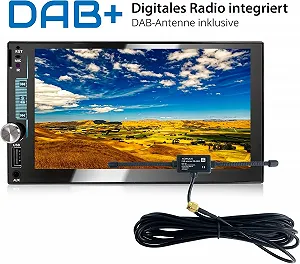Автомагнитола XOMAX XM-2V784D / 7" / Сенсорная / Bluetooth / USB / AUX / microSD slot / DAB+ / 2DIN цена на synthetic.ua - Фото 1 Автомагнитола XOMAX XM-2V784D / 7" / Сенсорная / Bluetooth / USB / AUX / microSD slot / DAB+ / 2DIN synthetic.ua - Фото 1