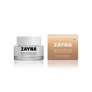Купити Денний крем ZAYNA Desert Glow Light Day Cream з аргановою олією, ніацинамідом, бакучіолом та гіалуроном 50 г - Фото 1 Денний крем ZAYNA Desert Glow Light Day Cream з аргановою олією, ніацинамідом, бакучіолом та гіалуроном 50 г - Фото 1
