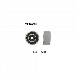 Ролик обвідний/напрямний, ремінь ГРМ SKF VKM 84601 для MAZDA KIA - Фото 1