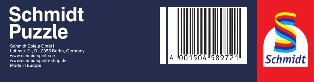 Пазл Schmidt Spiele Garage Flea Market 5897 500 элементов, фото №2