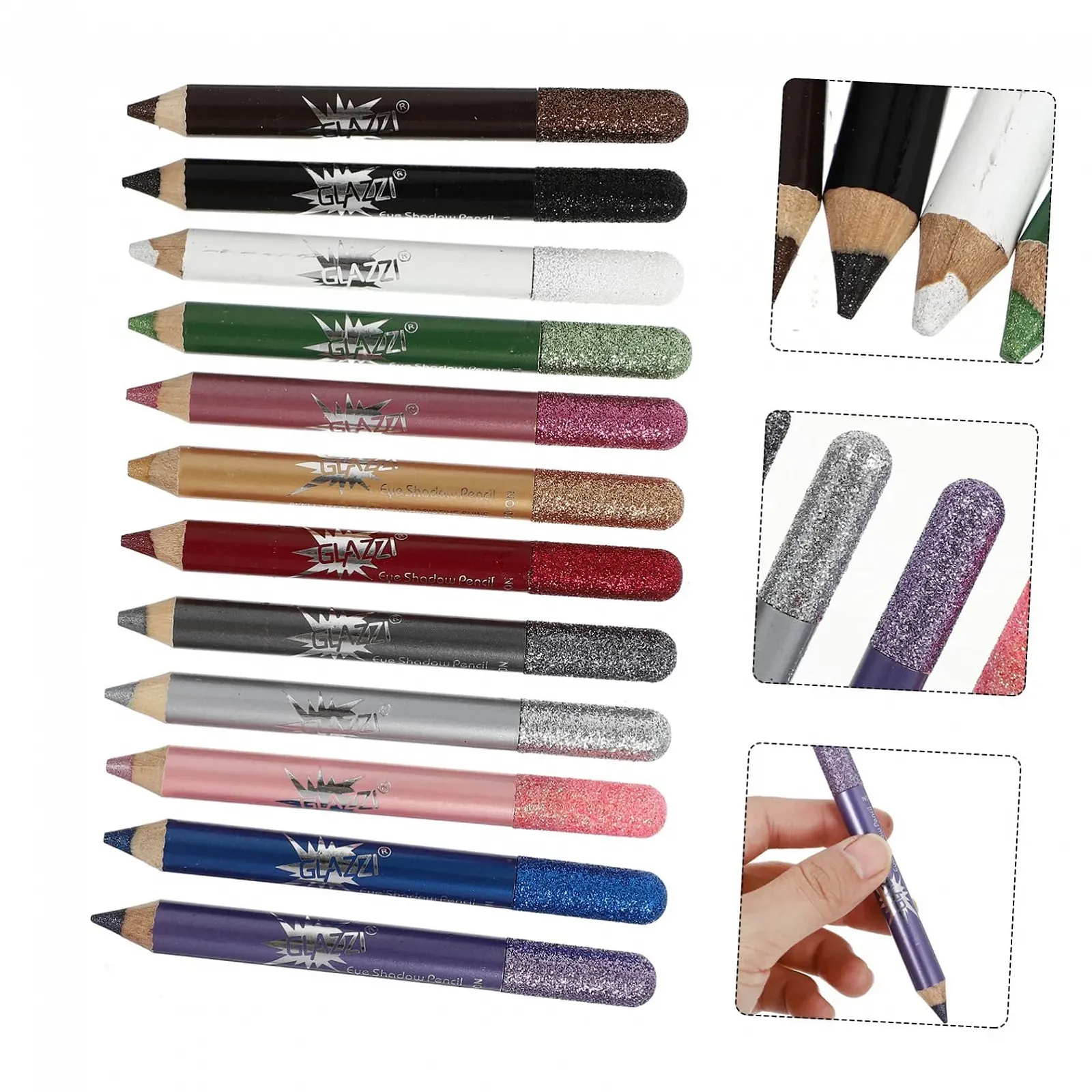 Набор Angoily Waterproof Eyeliner Pens, фото №6 Набор Angoily Waterproof Eyeliner Pens, фото №6