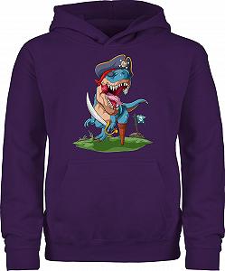 Купить Детская Толстовка Shirtracer Динозавр T-Rex Динозавр Пиратское Приключение с TRex Пират Trex - Фото 1 Детская Толстовка Shirtracer Динозавр T-Rex Динозавр Пиратское Приключение с TRex Пират Trex - Фото 1