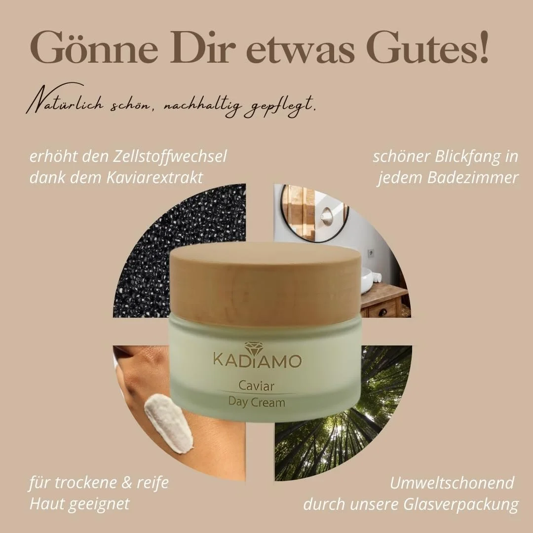 Денний крем KADIAMO Caviar 50 мл, фото №4 Денний крем KADIAMO Caviar 50 мл, фото №4