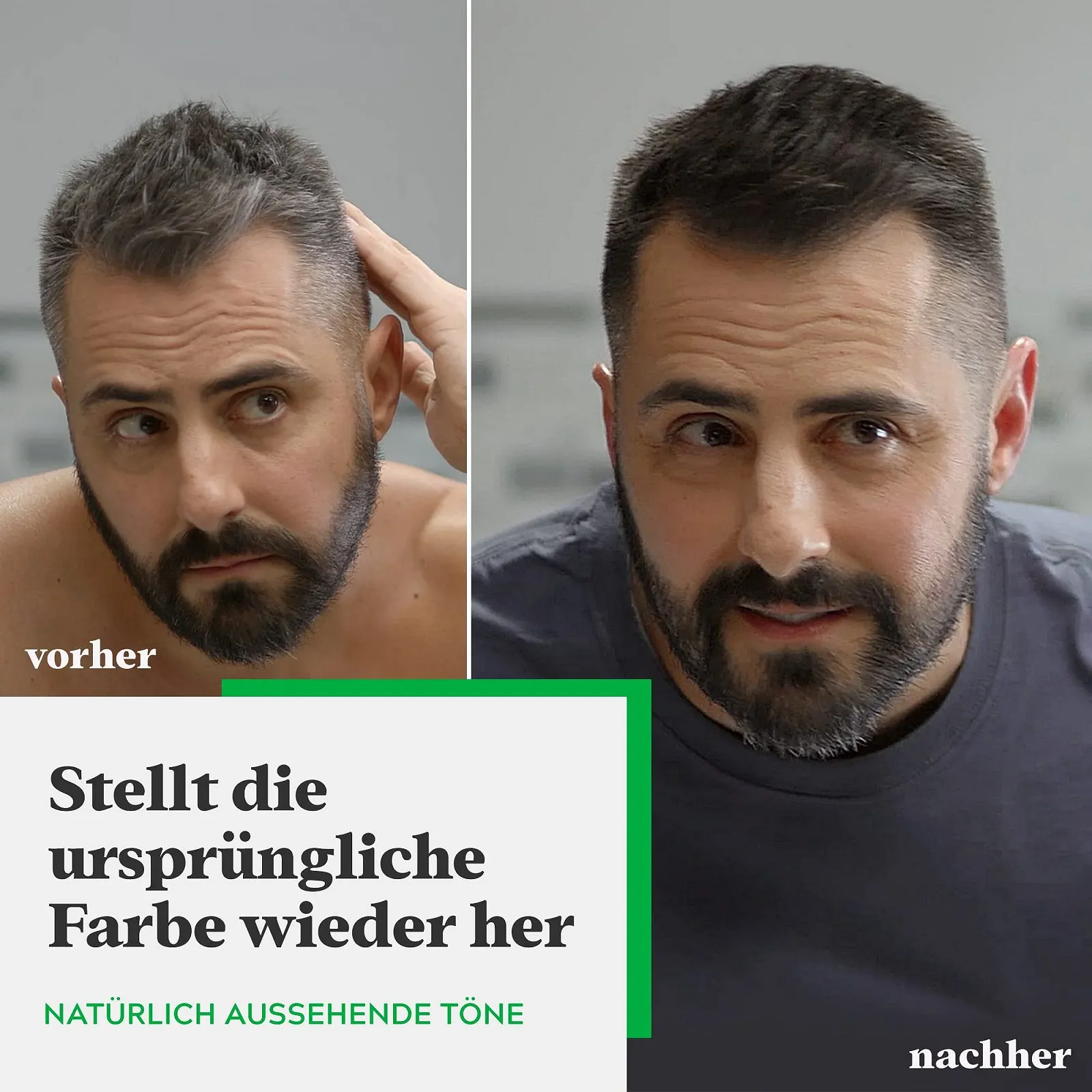 Фарба для волосся Just For Men Original Formula Світло-коричневий H25, фото №2 Фарба для волосся Just For Men Original Formula Світло-коричневий H25, фото №2