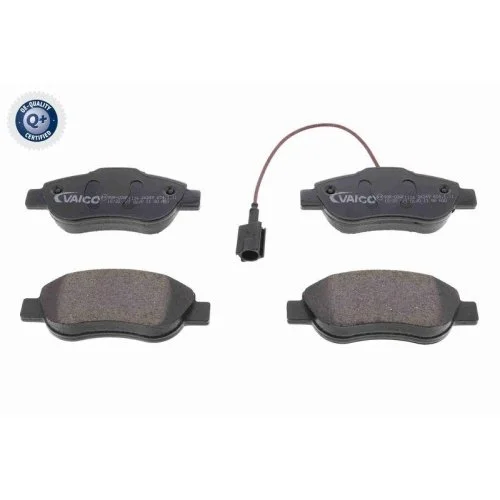 Комплект тормозных колодок, дисковый тормоз VAICO EXPERT KITS + V24-1175 для ALFA ROMEO CITROËN, фото №3 Комплект тормозных колодок, дисковый тормоз VAICO EXPERT KITS + V24-1175 для ALFA ROMEO CITROËN, фото №3