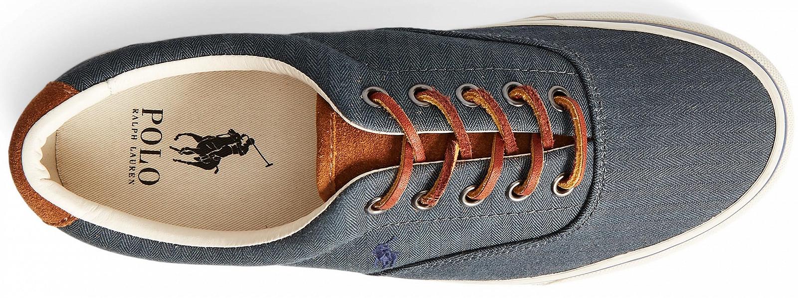 Кеды Polo Ralph Lauren Keaton мужские, фото №5 Кеды Polo Ralph Lauren Keaton мужские, фото №5