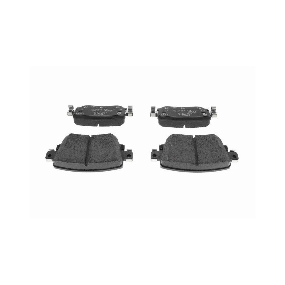 Комплект тормозных колодок, дисковый тормоз VAICO V10-7450 для SKODA, фото №1