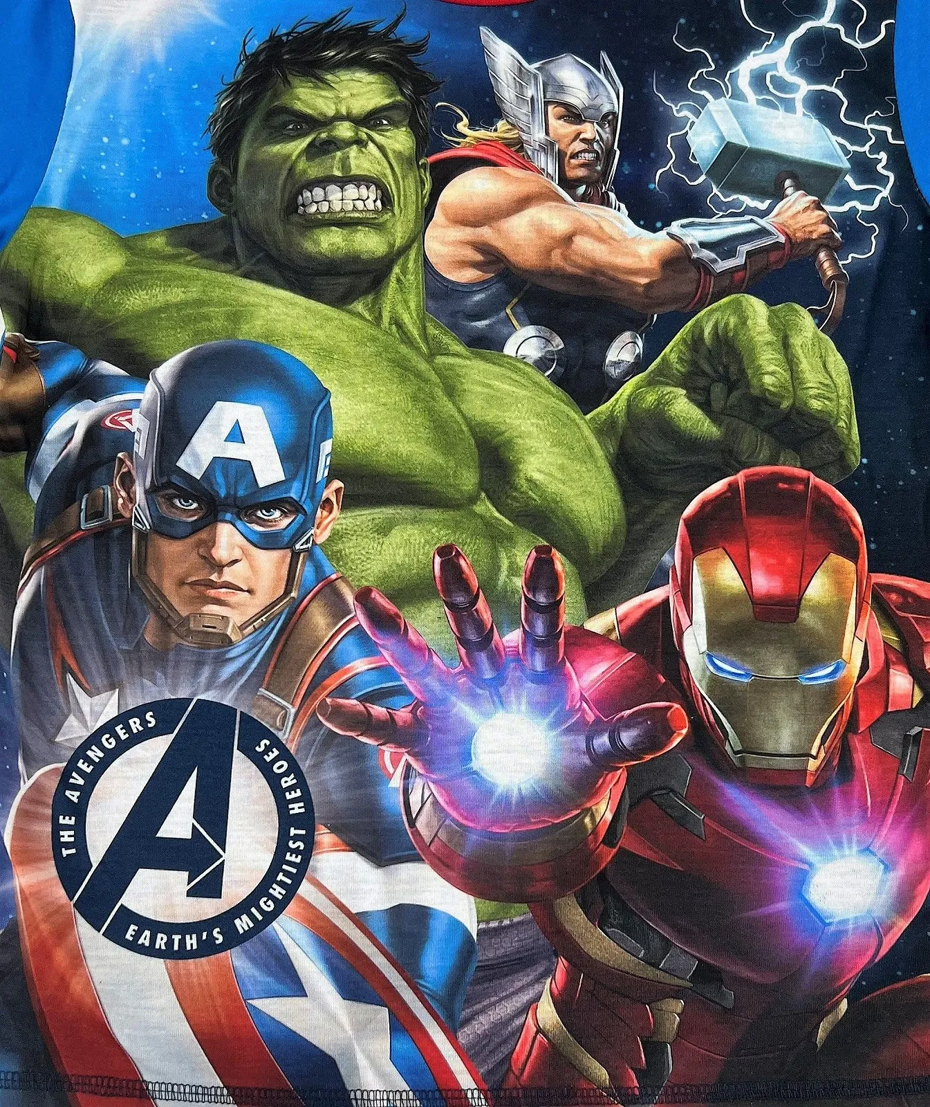 Комплект піжамний Marvel Avengers для хлопчиків, 2 шт, фото №3 Комплект піжамний Marvel Avengers для хлопчиків, 2 шт, фото №3