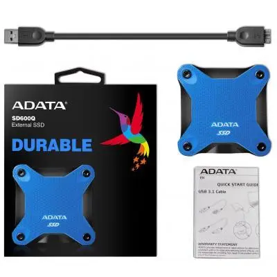 Накопитель SSD USB 3.2 240GB ADATA (ASD600Q-240GU31-CBL), фото №6