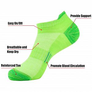 Носки Belloxis спортивные женские, 10 пар, размер 39-42 synthetic.ua - Фото 1