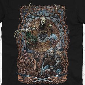 Футболка Ведьмак The Witcher TG010 L synthetic.ua - Фото 1