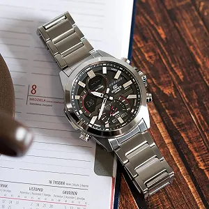 Годинник Casio ECB-30D-1AEF synthetic.ua - Фото 1