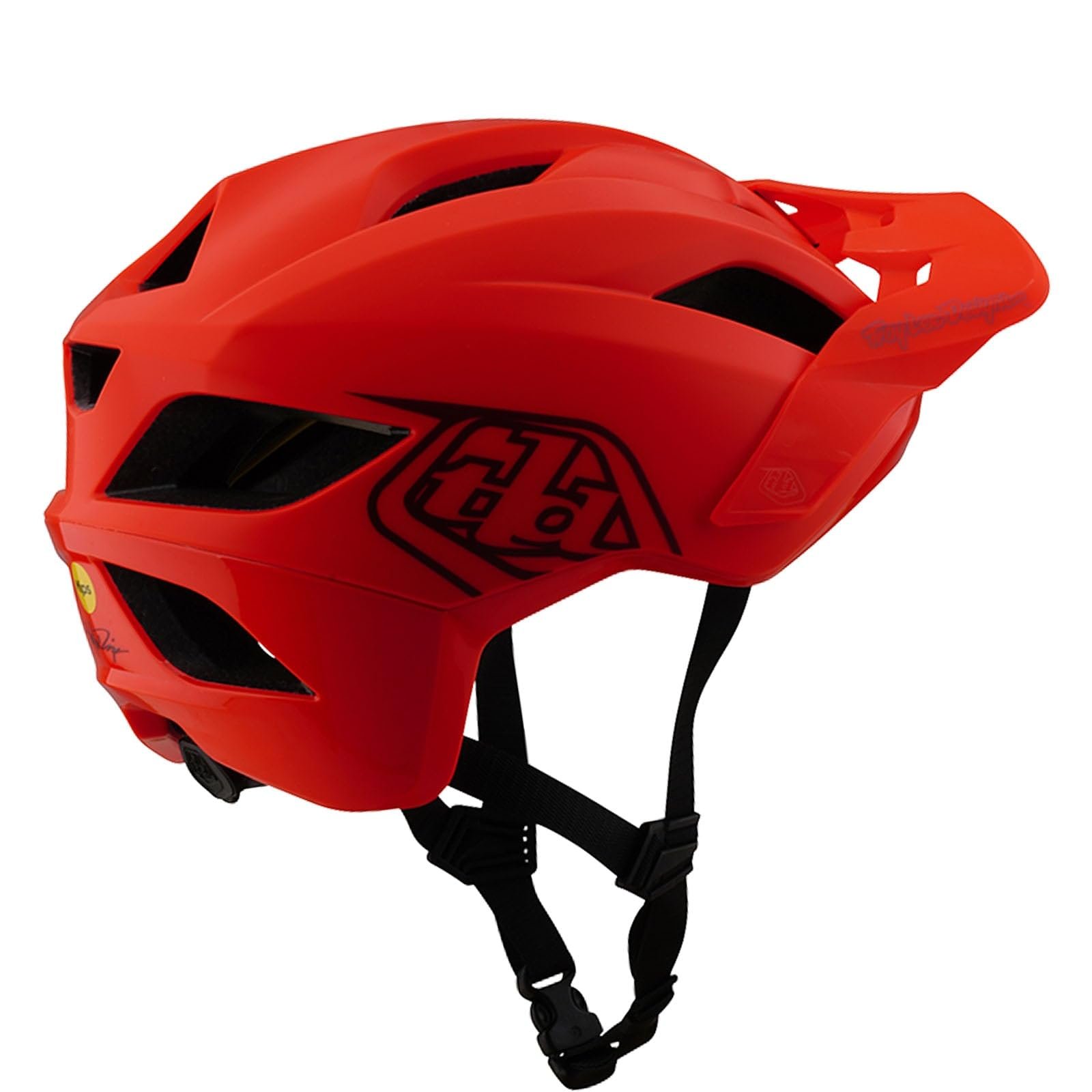 Шолом Enduro Troy Lee Designs Flowline MIPS Point MTB - Чорний, фото №3