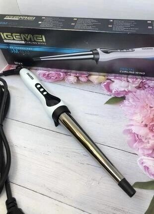 Конусная профессиональная плойка для локонов GM 403, фото №1 Конусная профессиональная плойка для локонов GM 403, фото №1