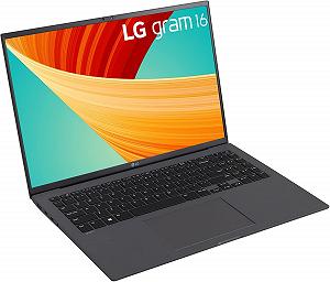 Ультрабук 16" LG gram 16 (16Z90RU) Intel Core i5-1334U RAM 16GB SSD 1TB 20ч батарея Win11 Магниевой корпус (UKR) synthetic.ua - Фото 1