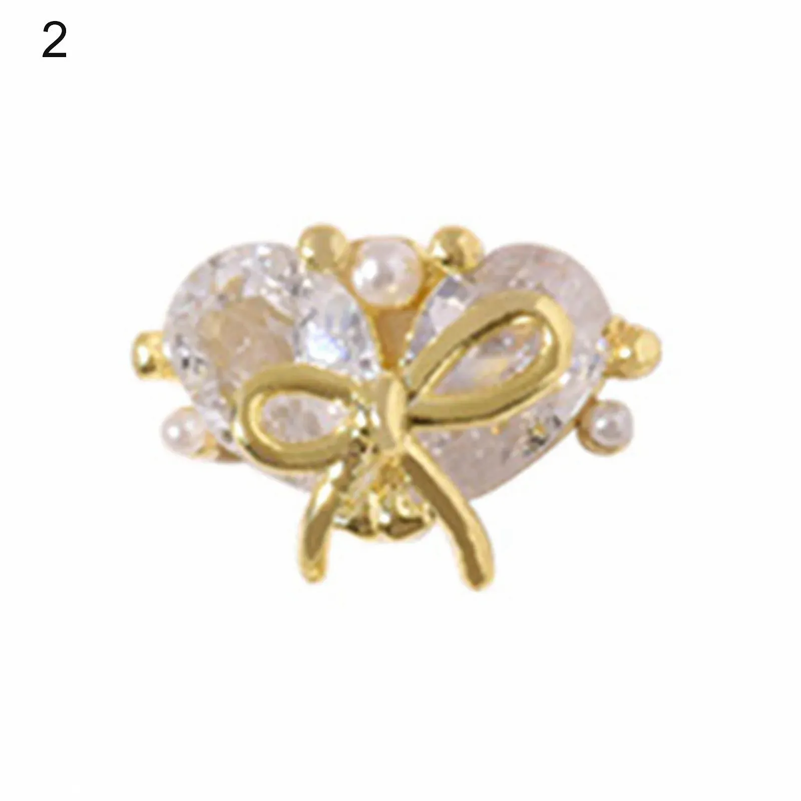 Прикраса для нігтів Бантик Морська зірка Стрази Саморобні перлини , #8, фото №4 Прикраса для нігтів Бантик Морська зірка Стрази Саморобні перлини , #8, фото №4