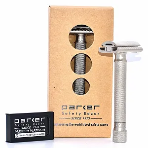 Т-образная бритва Parker Variant Adjustable Chrome 5 лез - Фото 1