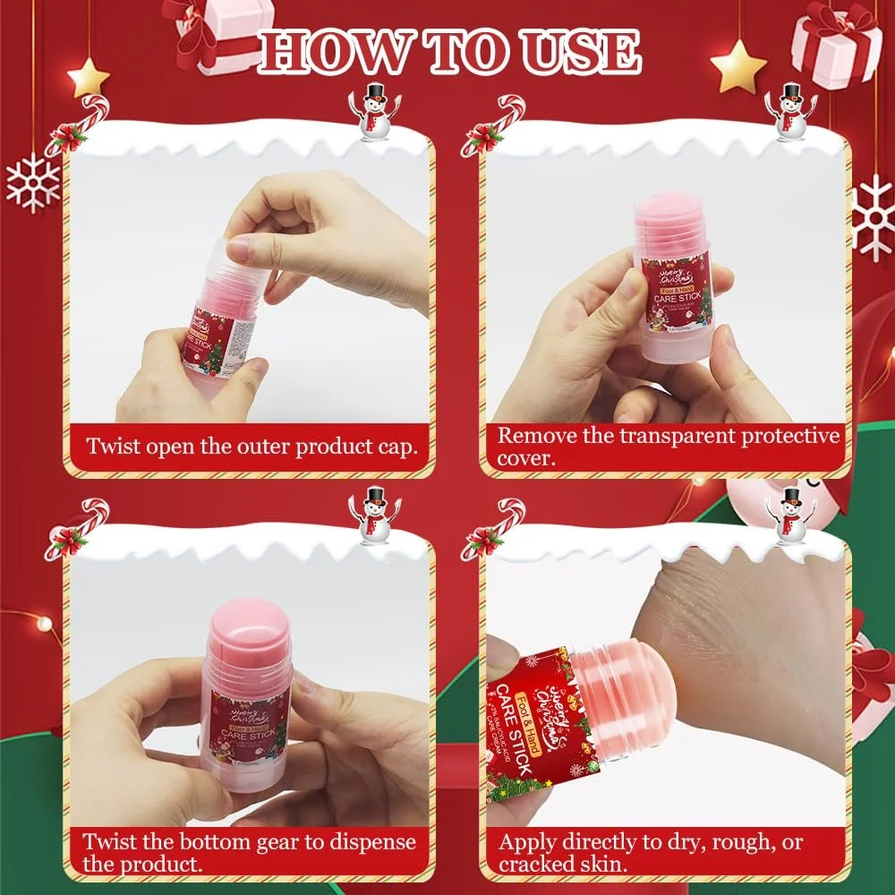 Крем для ног Cracked Heel Repair Cream с мочевиной восстанавливающий для сухой кожи, фото №3