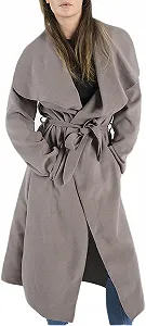 Тренч Fashion Mark Довгий рукав synthetic.ua - Фото 1