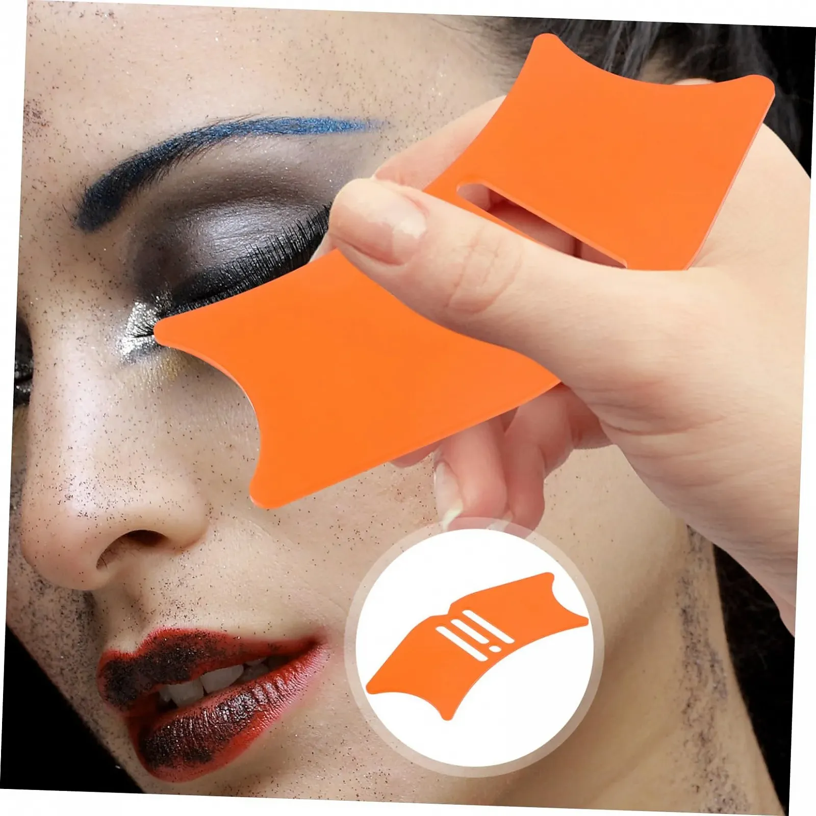 Аплікатор для вій Housoutil, трафарети для підводки очей, фото №7