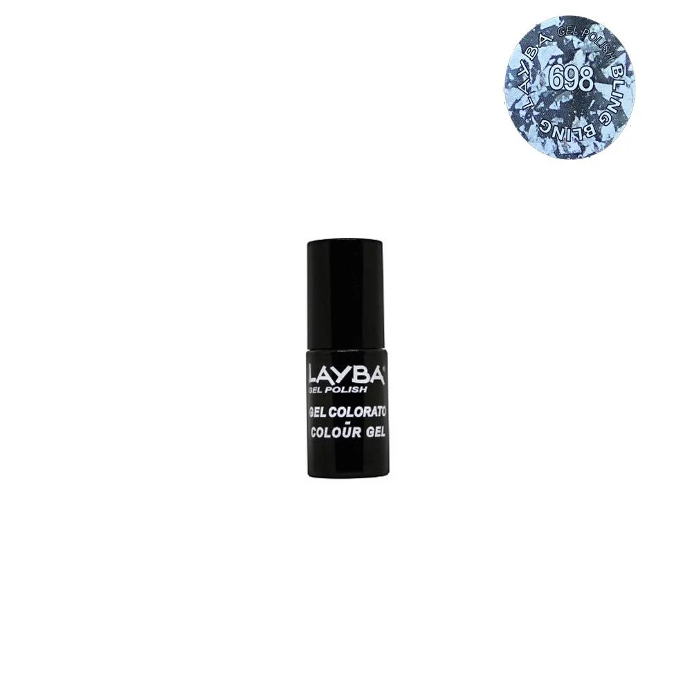 Гель-лак Layba № 698, фото №1 Гель-лак Layba № 698, фото №1