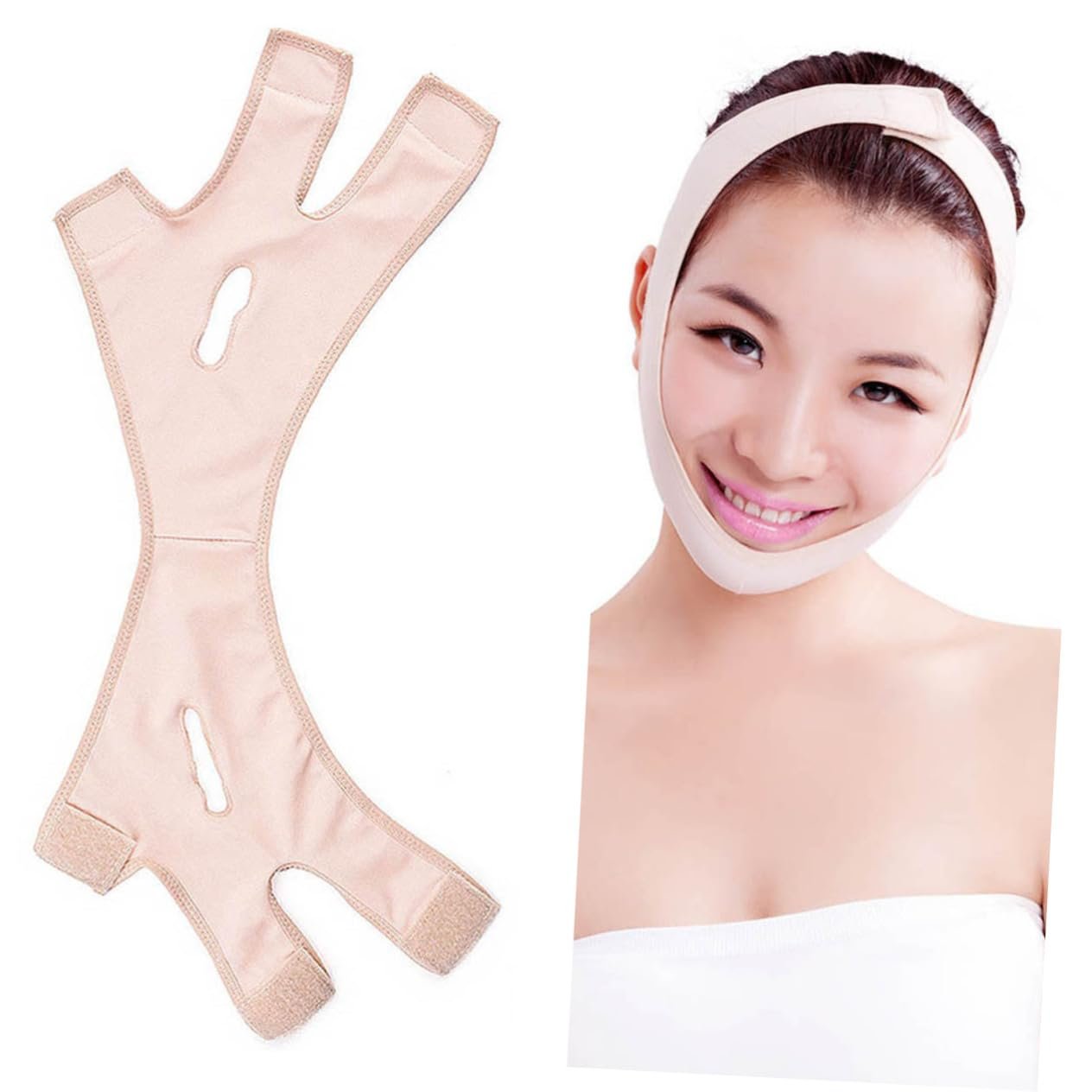 Маска для лица Pack of 3 Slim Thin Face V Face Device, фото №3