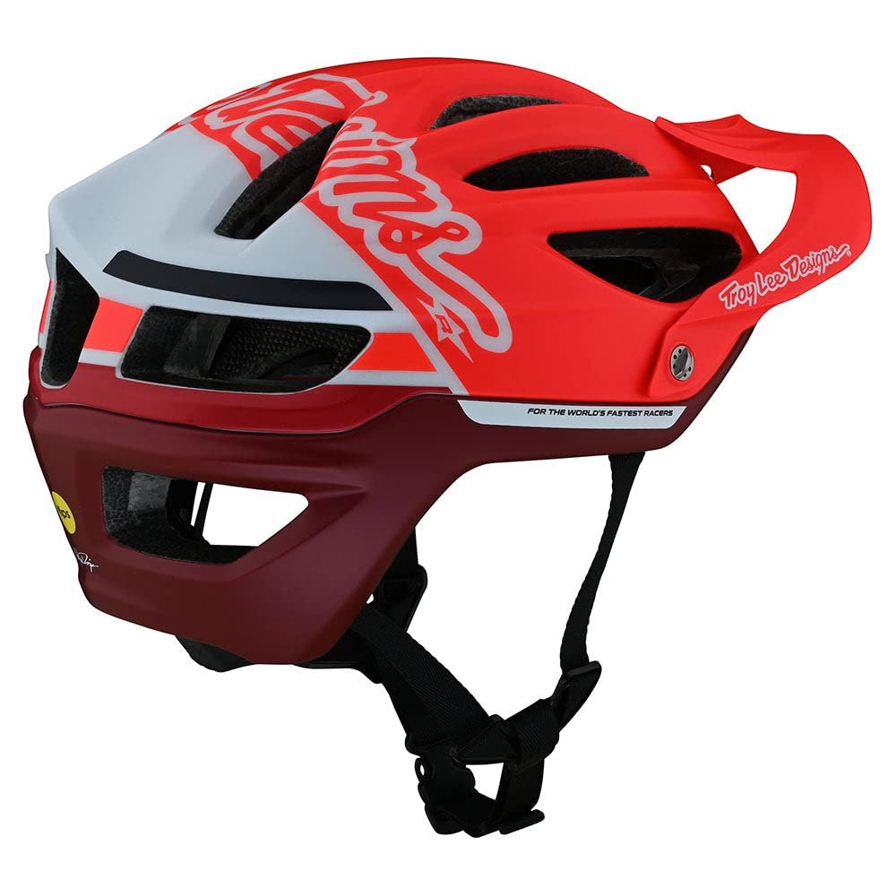 Шлем Troy Lee Designs A2 MIPS Silhouette Red XL/2X, фото №2