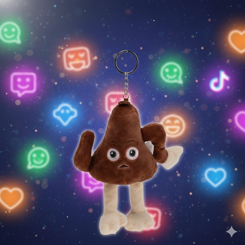 М'яка іграшка-брелок Та та та Сахур Чайник Tа Tа Tа Sahur Italian Brainrot Італійський брейнрот для дітей 17 см, фото №1