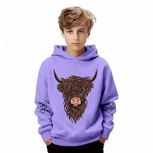 Худі Generisch З принтом для хлопчиків, 3D - Фото 1