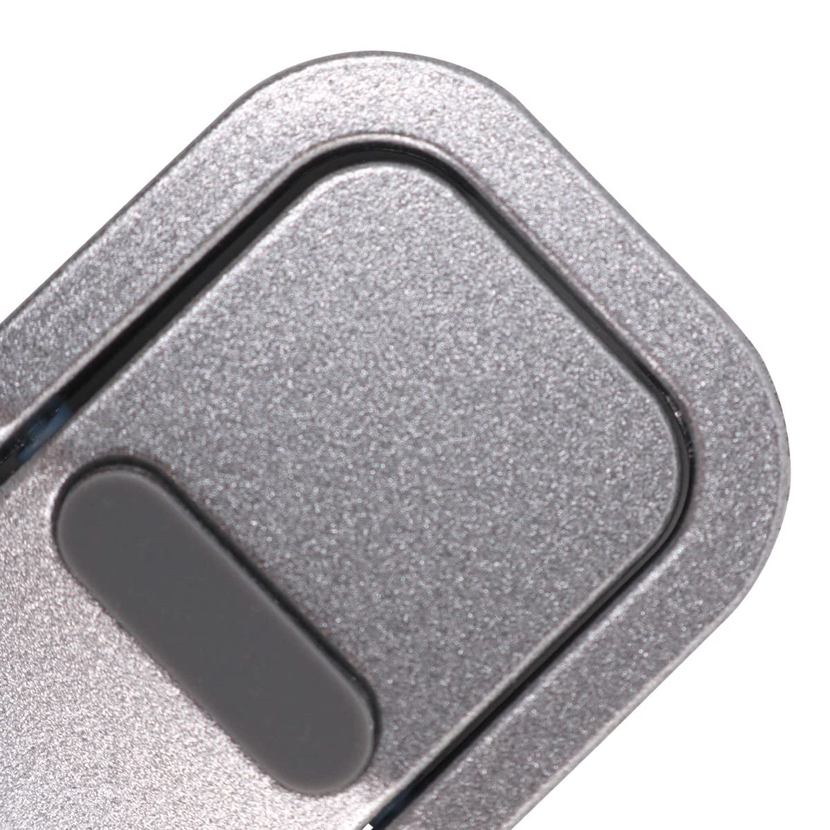 Подставка для клавиатуры Портативная 2 шт. Самоклеящаяся Мини Подставка для ноутбука Невидимая Серебристая, фото №4