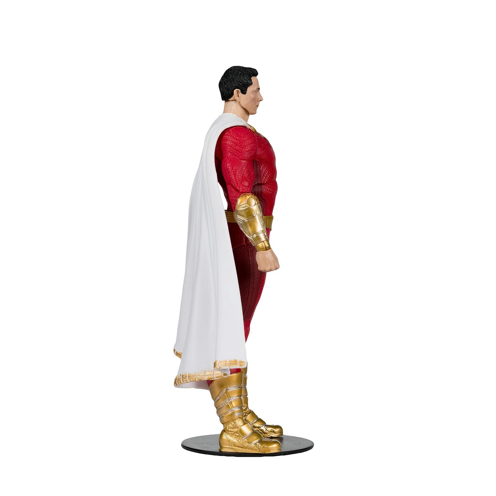 Фигурки SHAZAM & FREDDY, McFarlane Toys, DC Multiverse, 17,8 см, Gold Label, Amazon Exclusive, фото №12