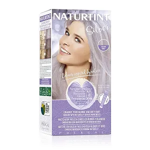 Краска для волос Naturtint Silver Bio-Based Permanent Colouration Violet Toning без аммиака 170 мл - Фото 1