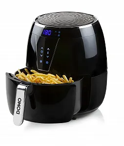 Мультипечь DOMO DO532FR XL 4L 1500W Black - Фото 1