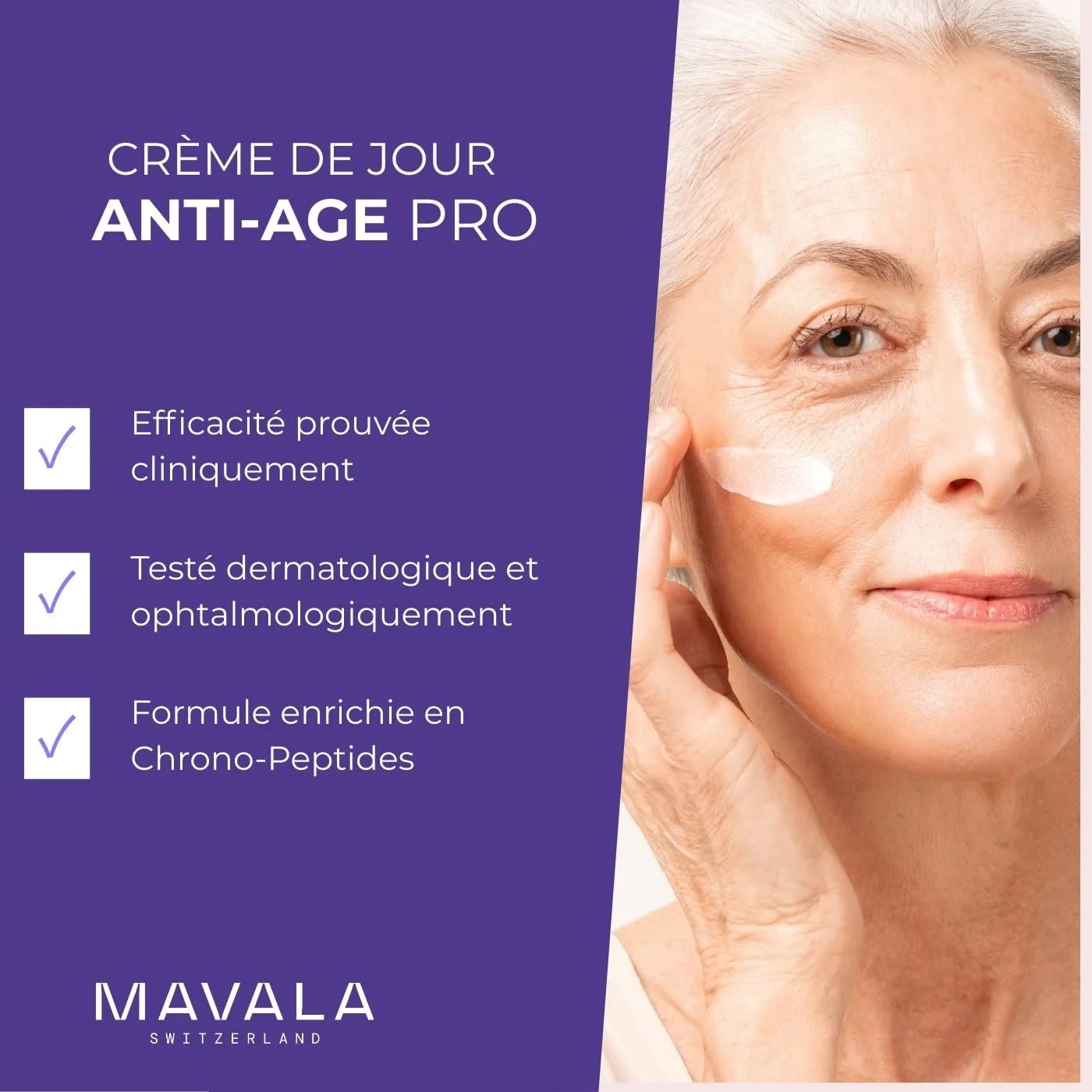 Антивіковий денний крем MAVALA Anti-Age Pro Зменшує ознаки старіння 42,5 г, фото №5 Антивіковий денний крем MAVALA Anti-Age Pro Зменшує ознаки старіння 42,5 г, фото №5