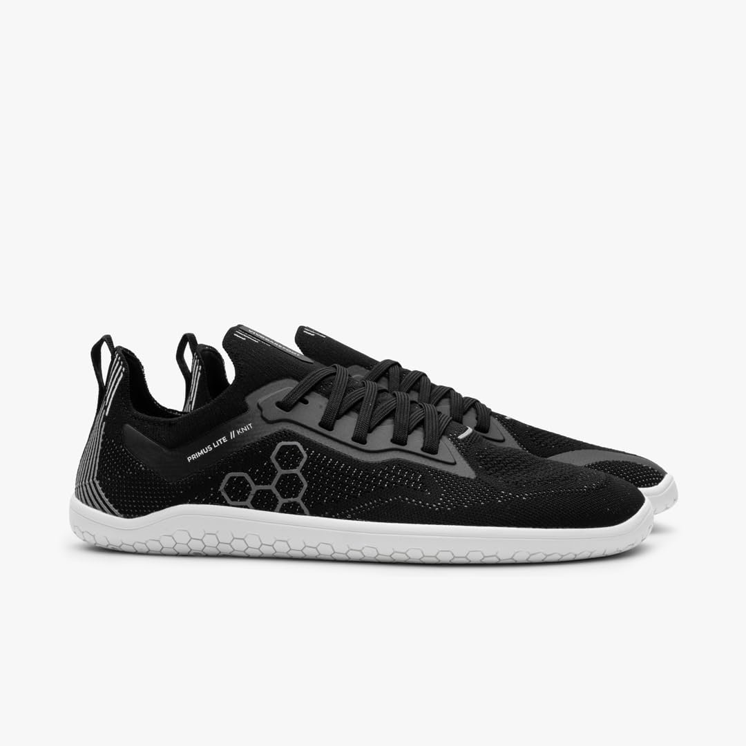 Кроссовки VIVOBAREFOOT Primus Lite Knit мужские, Soothing Sea, фото №4