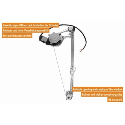 Склопідйомник VAICO V30-0881 для MERCEDES-BENZ, фото №2