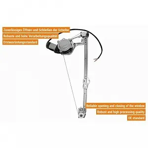 Склопідйомник VAICO V30-0881 для MERCEDES-BENZ synthetic.ua - Фото 1