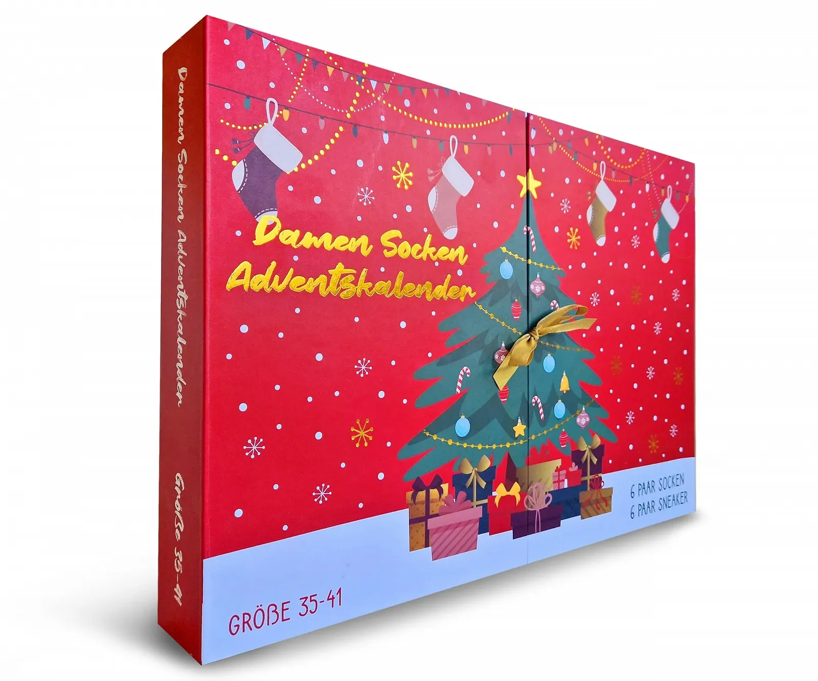 Шкарпетки Sockswear Advent Calendar в подарунок, 12 пар жіночих шкарпеток, фото №1 Шкарпетки Sockswear Advent Calendar в подарунок, 12 пар жіночих шкарпеток, фото №1