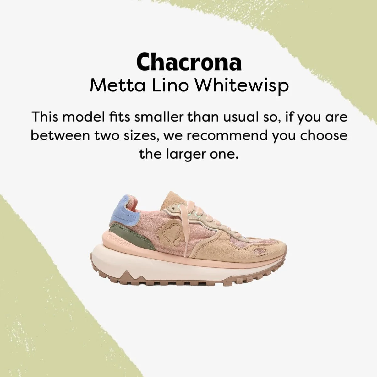 Кеды Satorisan Chacrona Metta Lino Whitewisp, фото №2