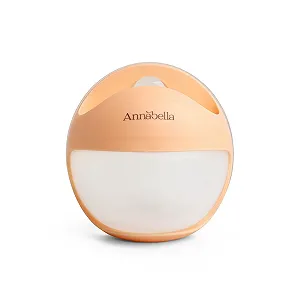 Молокоотсос ручной Annabella 120 мл силиконовый портативный - Фото 1