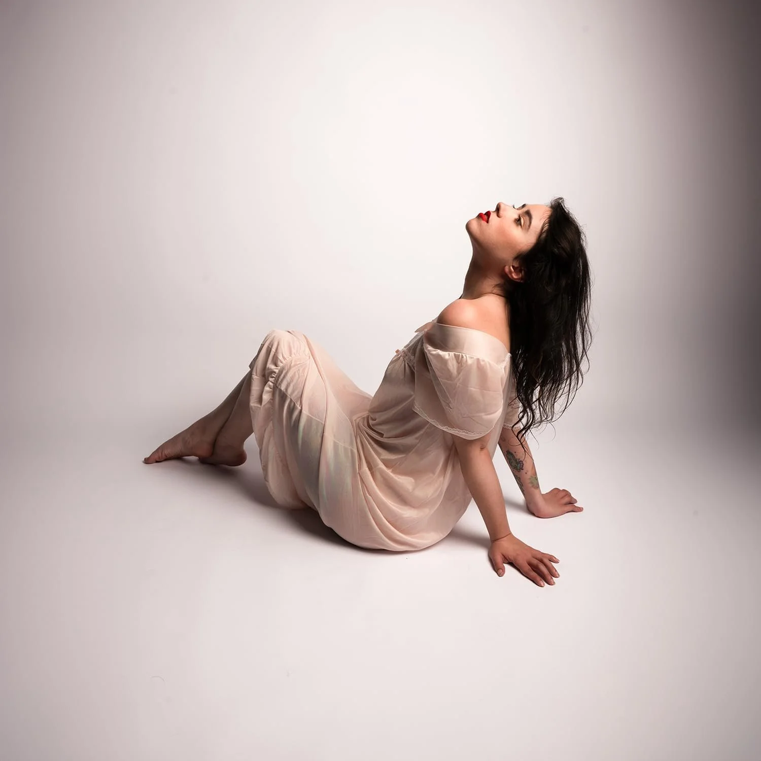 Паперовий фон у руоні Kate Білий, фото №5