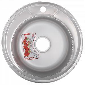 Купить ZERIX мойка Z490-06-170D decor 10 шт/ящ - Фото 1 ZERIX мойка Z490-06-170D decor 10 шт/ящ - Фото 1