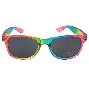 Купити Сонцезахисні окуляри Ретро YUPDFGB Райдужні - Фото 1 Сонцезахисні окуляри Ретро YUPDFGB Райдужні - Фото 1