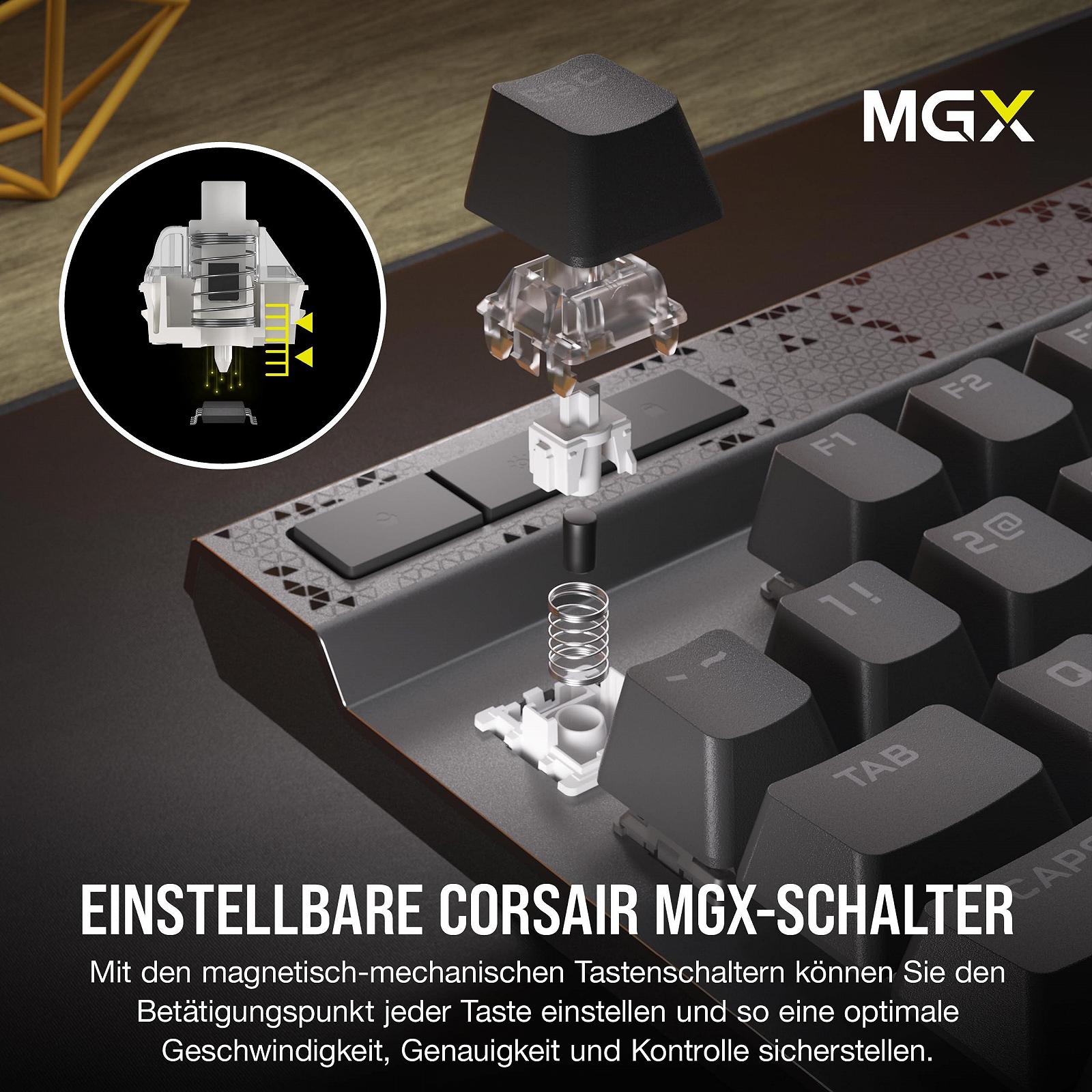 Монітор Corsair Xeneon Flex 45WQHD240 Gaming 45 Дюймів OLED WQHD (3440 x 1440) Гнучкий Дисплей, 240Hz, 0.03ms GtG Час Відгуку, NVIDIA G-SYNC Сумісний, AMD FreeSync™ Premium - Чорний, фото №3