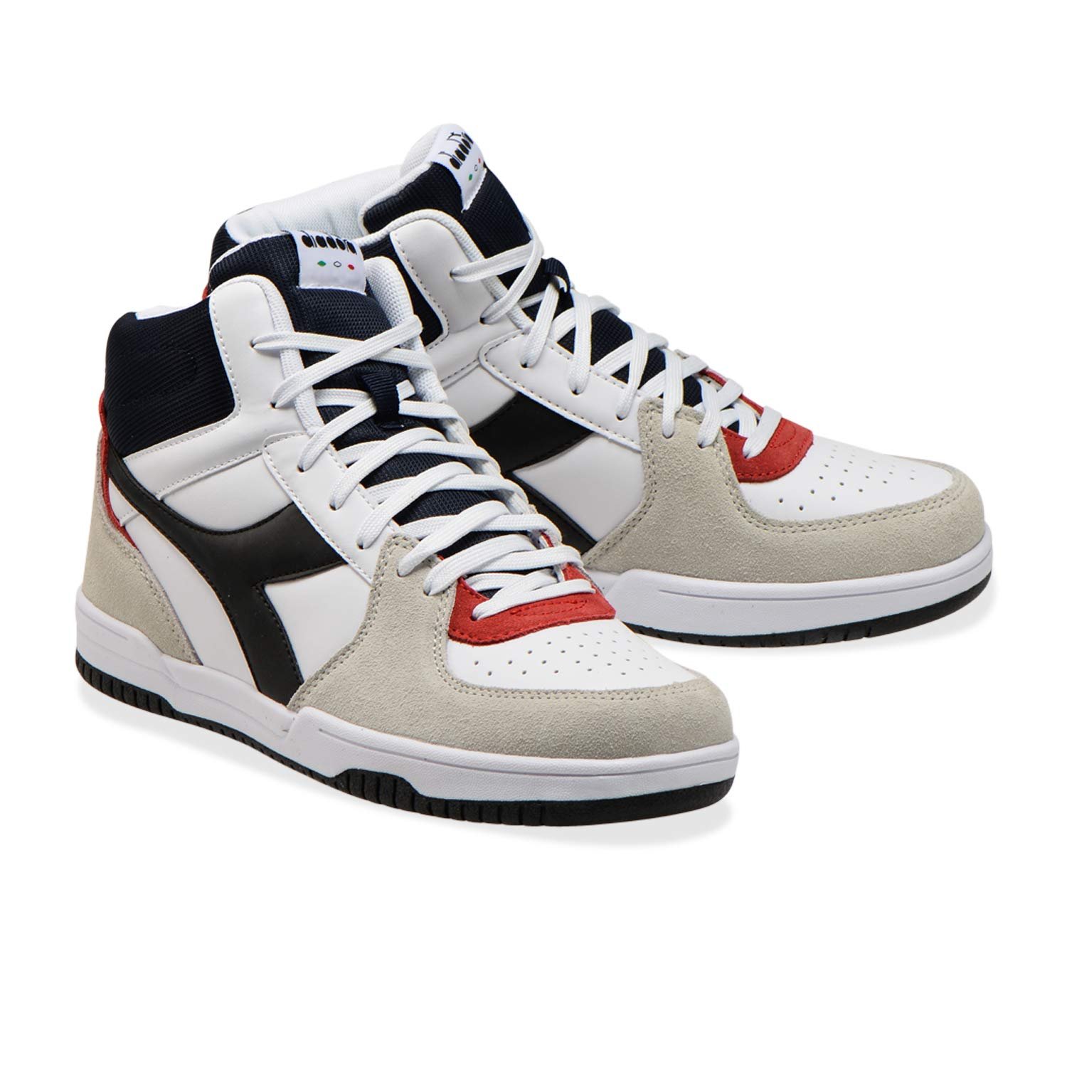 Кроссовки Diadora Unisex Raptor High, фото №4