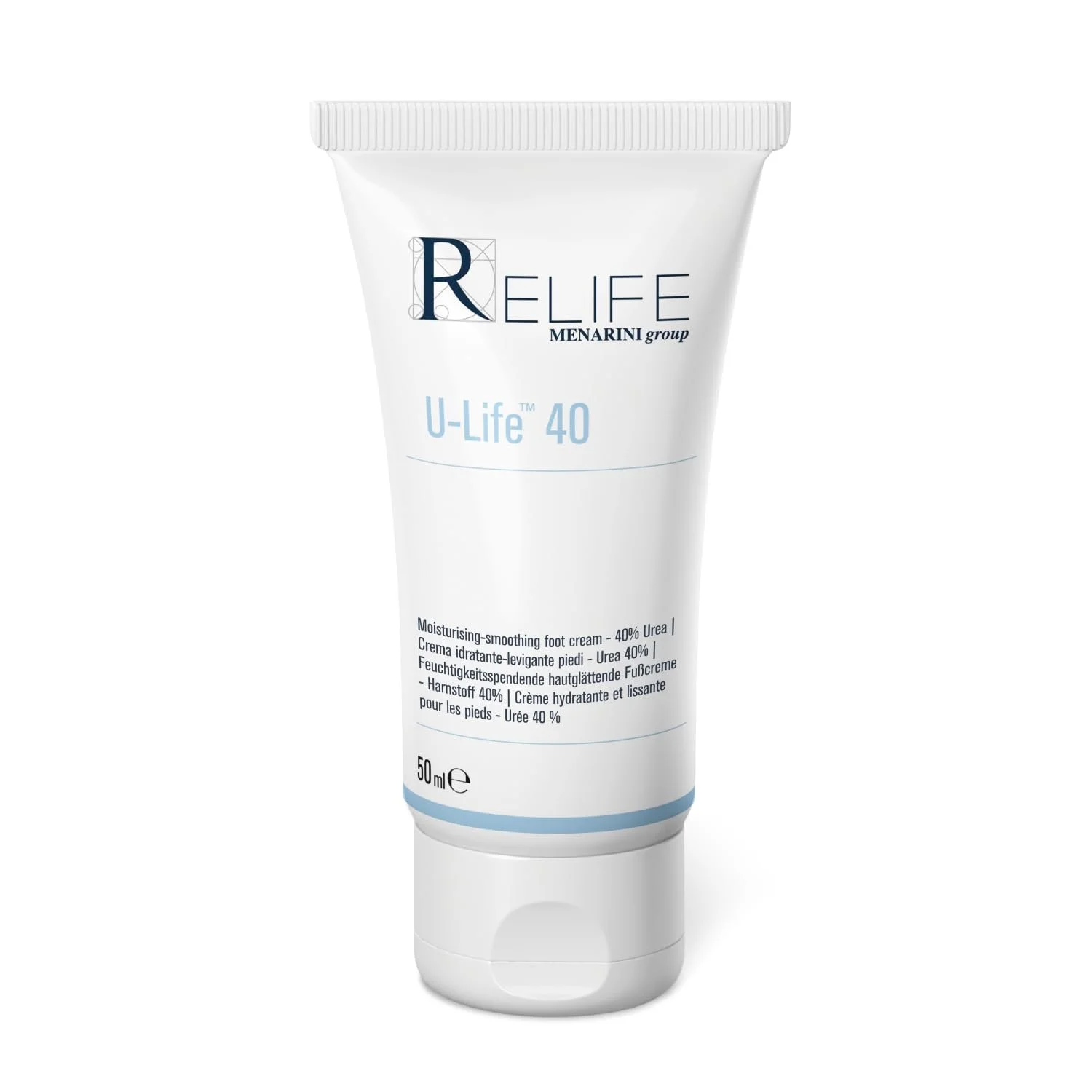 Крем для ног U-Life 40 Moisturising 50 мл, фото №2