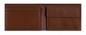 Кошелек Mini mano Don Antonio RFID Cognac Cognac Классический synthetic.ua - Фото 1