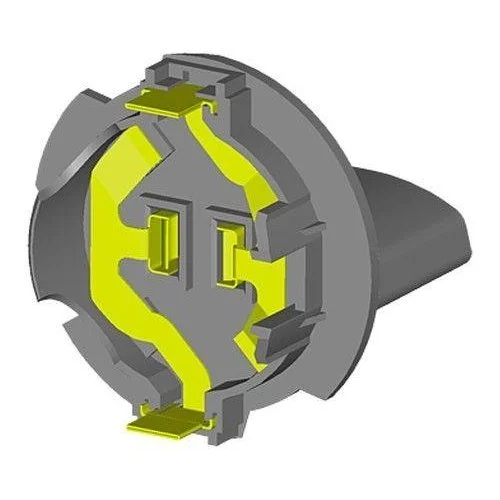 Патрон лампи основної фари HELLA 9FF 247 322-001, фото №2