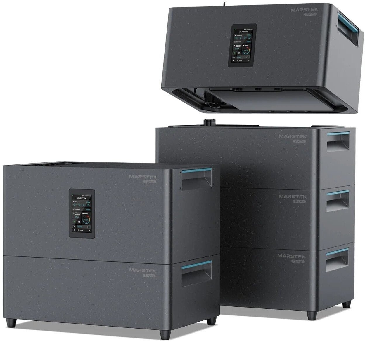 Зарядна станція Marstek JUPITER-C Plus 2560 Вт*год - Німецький виробник, фото №5 Зарядна станція Marstek JUPITER-C Plus 2560 Вт*год - Німецький виробник, фото №5