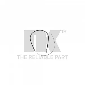 Трос стоянкового гальма NK 901539 лівий - Фото 1